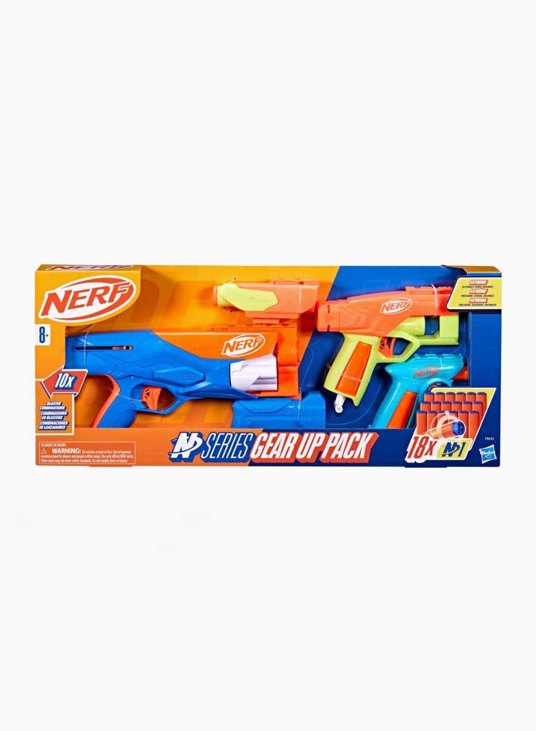 Բլաստեր Nerf N Series «Gear up pack»