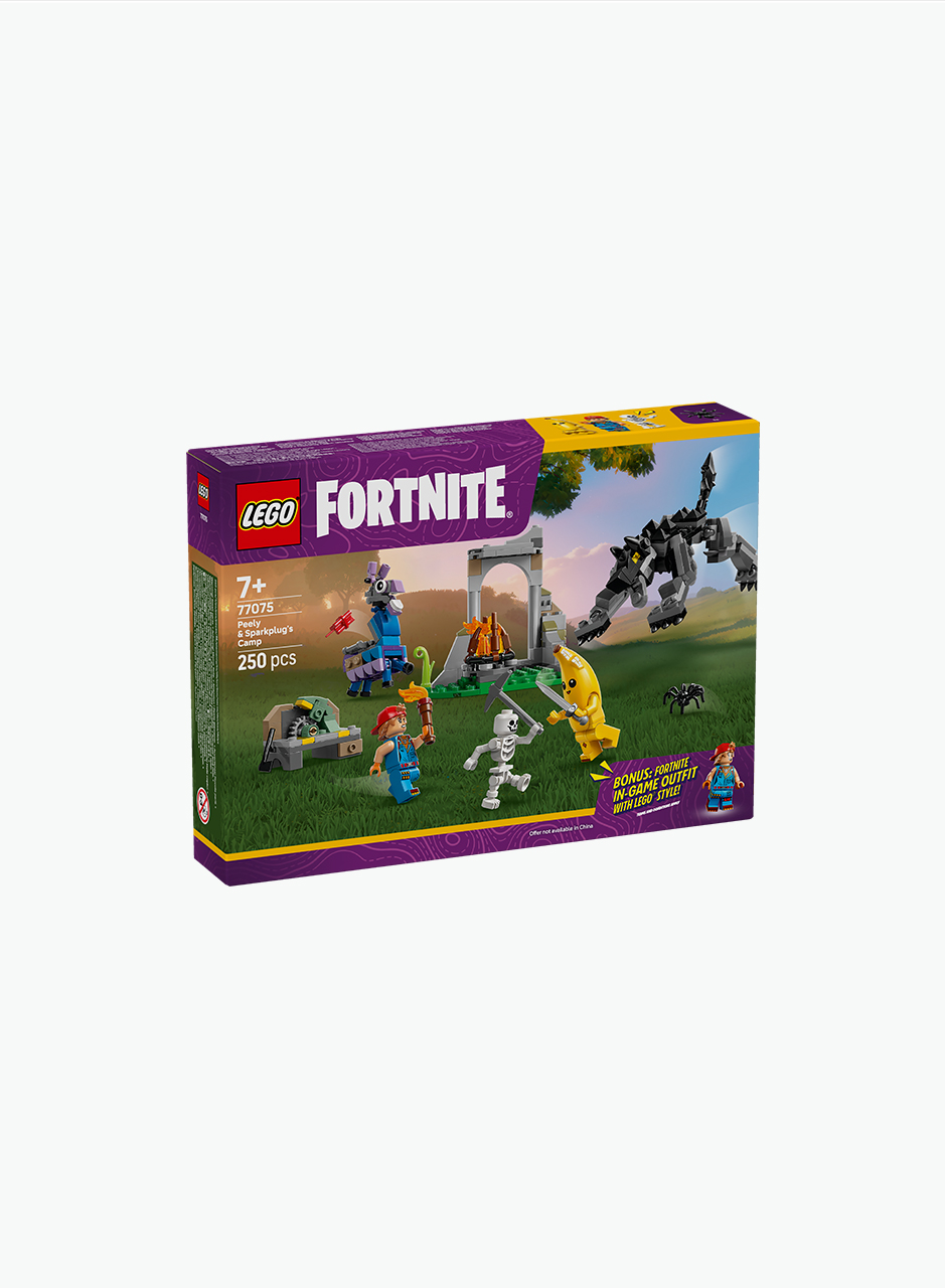 Constructor Fortnite "Peely and Sparkplug's Camp"