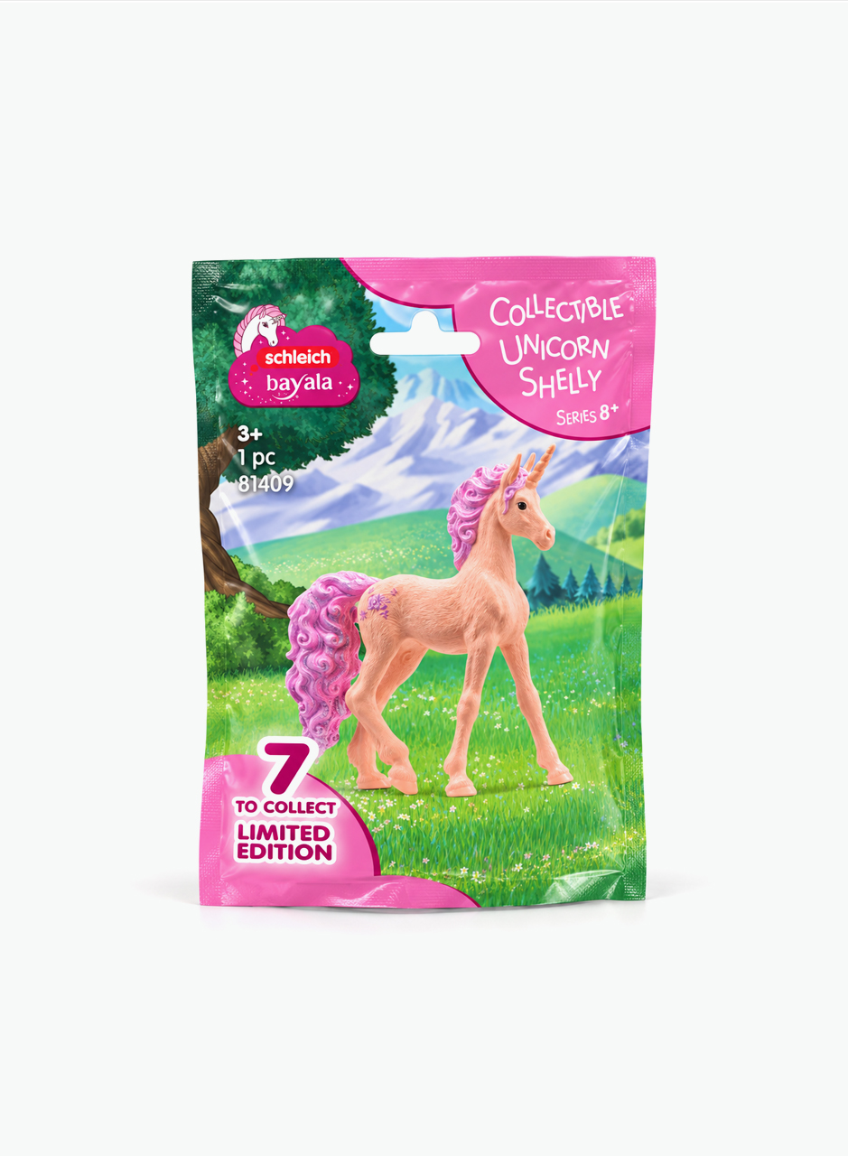 Animal figurine "Collectible unicorn Shelly"