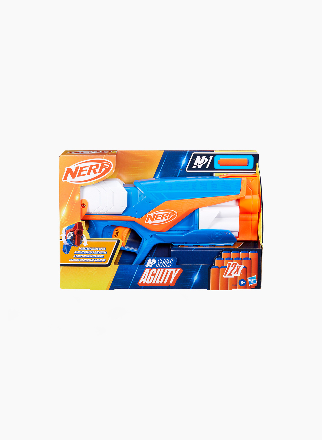 Бластер Nerf N Series "Agility"