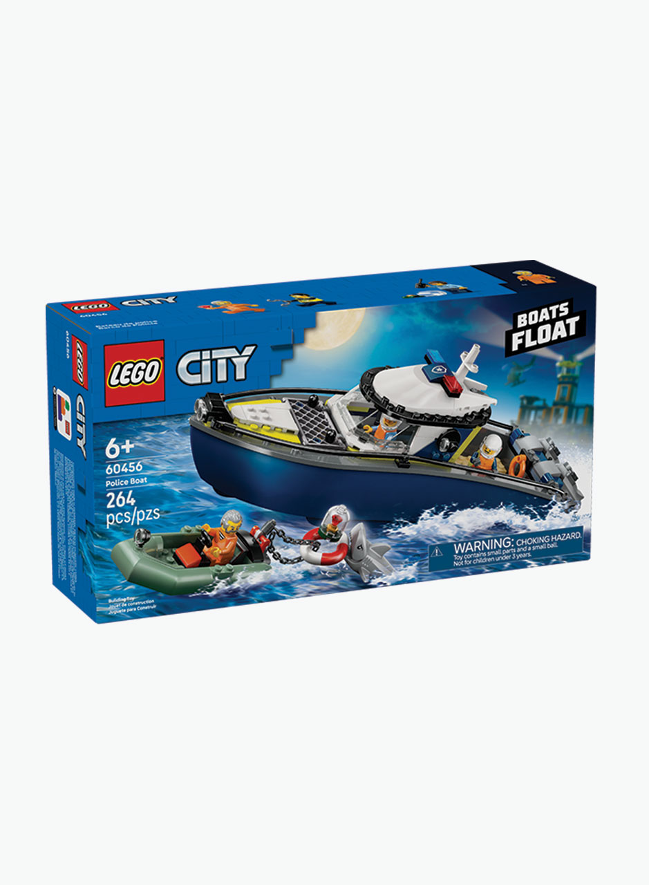 Constructor City "Police Boat Chase"