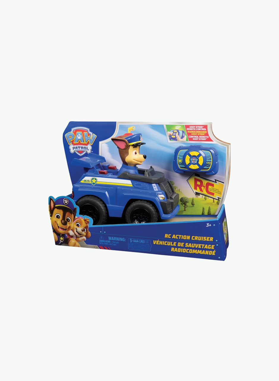 Remote Control Car Paw Patrol "Rescuer Marshall"