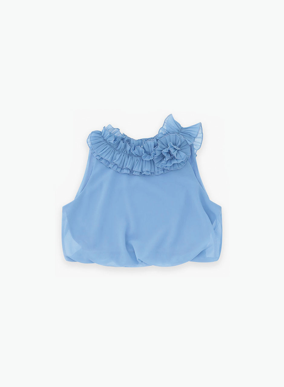 Delicate chiffon blouse Delicate chiffon blouse
