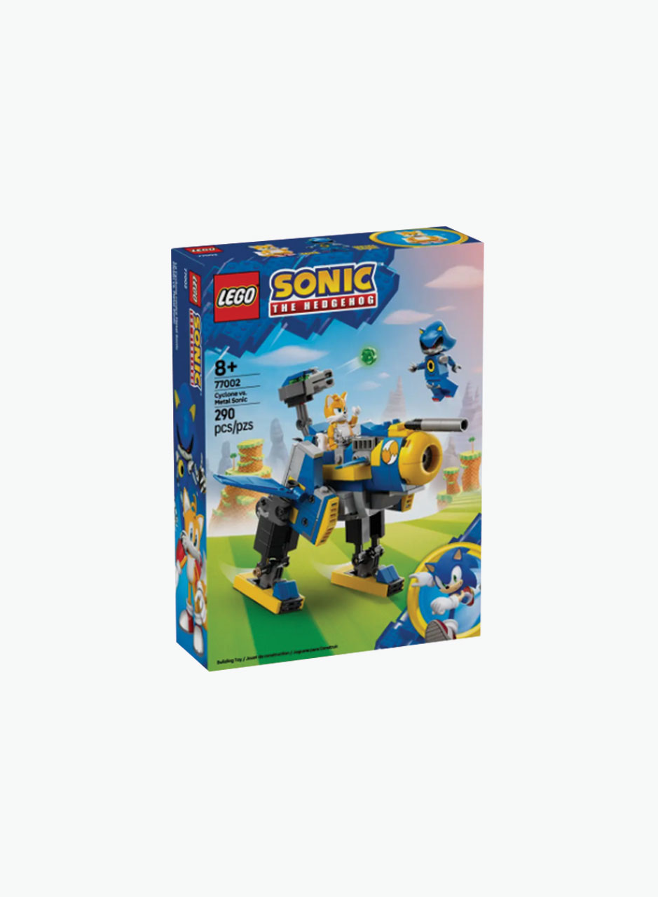 Constructor Sonic "Cyclone vs. Metal Sonic"