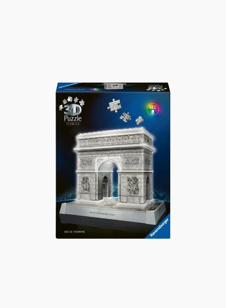 3D пазл "Триумфальная арка с подсветкой" 216 шт.