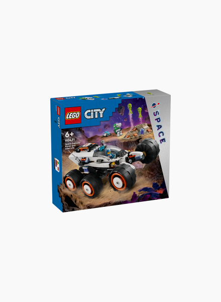 Constructor City "Space explorer rover and alien life"