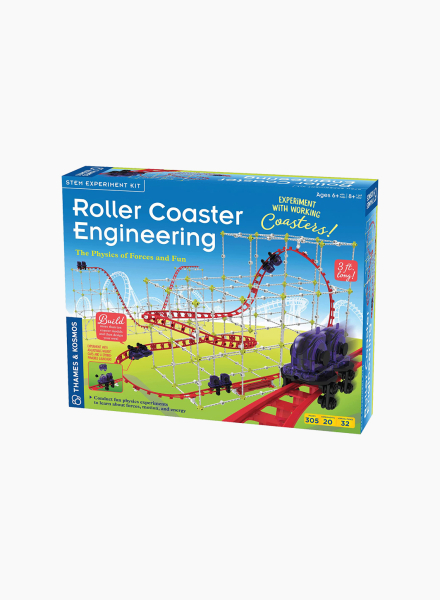 Educational game "Roller coaster engineering"