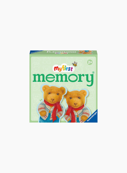 Board game "My first memory Teddys"