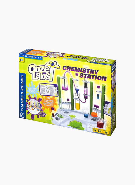 Educational game "Chemistry station"