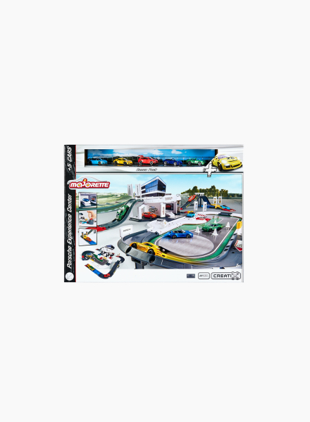 Playset "Car track with Porsche cars"