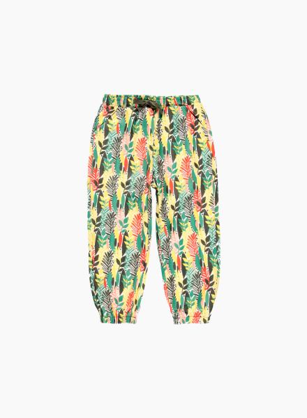 Trousers "Leaves"