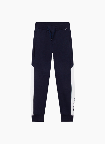 Two-toned jogging bottoms