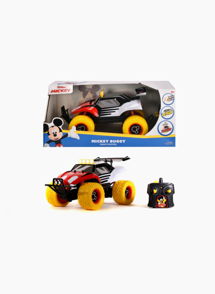 Remote controlled car "Mickey mouse"