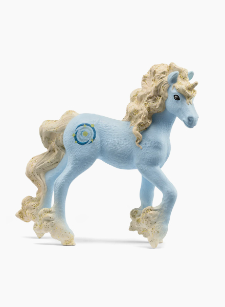 Animal figurine "Collectible unicorn. Vialactea"