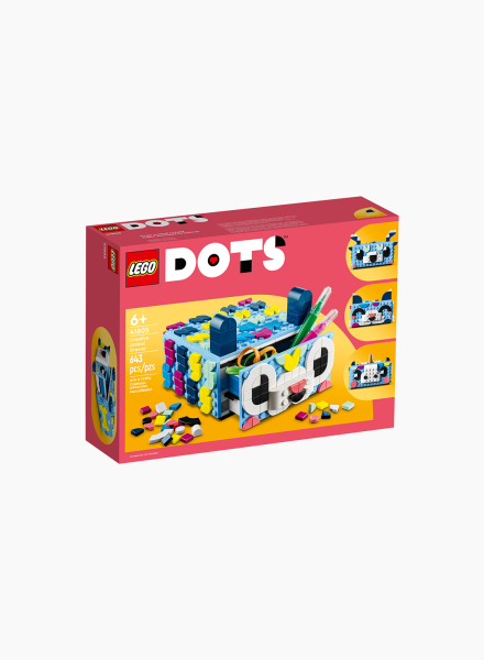 Կառուցողական խաղ Dots «Ստեղծագործական տուփ կենդանու տեսքով»
