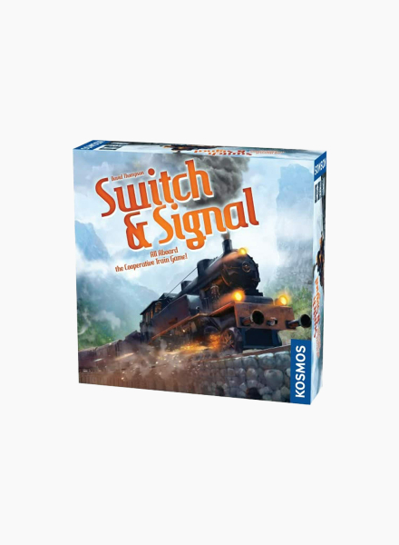 Board game "Switch & Signal"