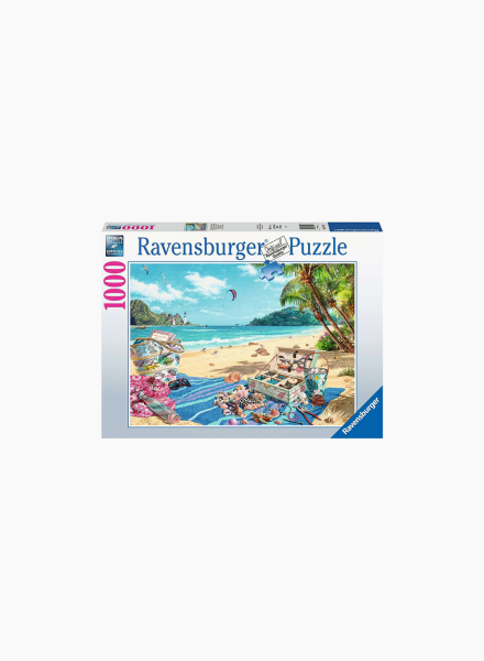 Puzzle "The Shell Collector" 1000pcs