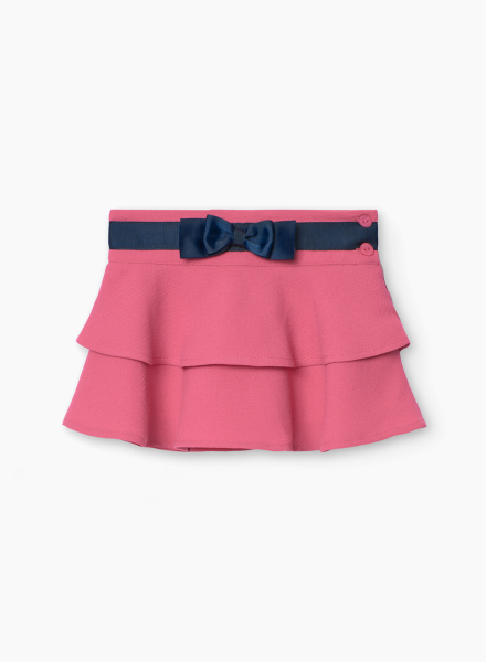 Skirt with frills