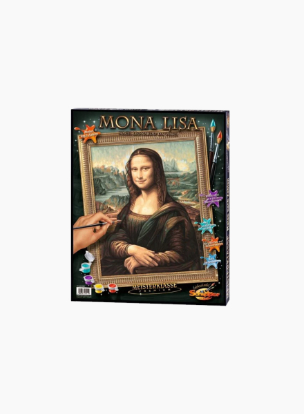 Coloring set "Mona Lisa"
