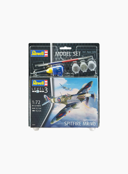 Կառուցողական հավաքածու «Supermarine Spitfire Mk.Vb»