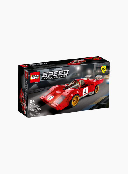 Կառուցողական խաղ Speed «Champions 1970 Ferrari 512 M»