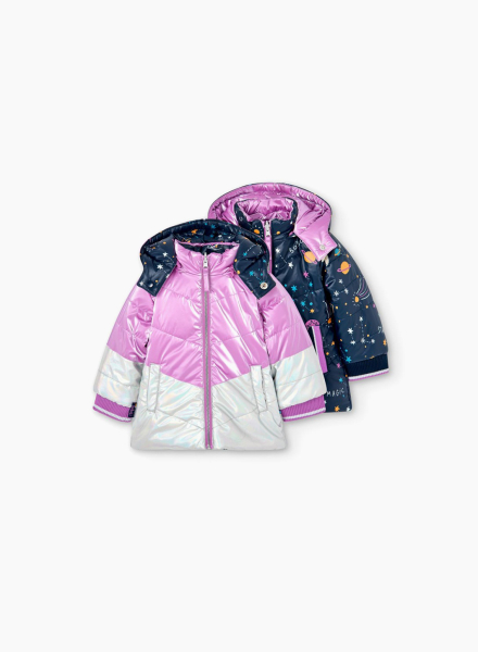 Double-sided jacket "Stars"