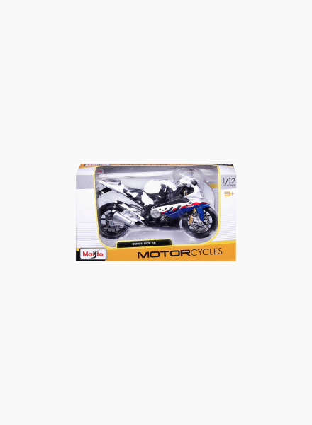 Motorcycle "BMW S1000 RR" Scale 1:12