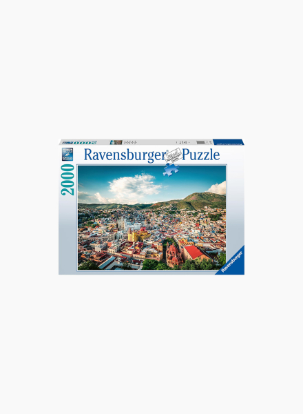 Puzzle "Kolonialstadt Guanajuato" 2000 p.