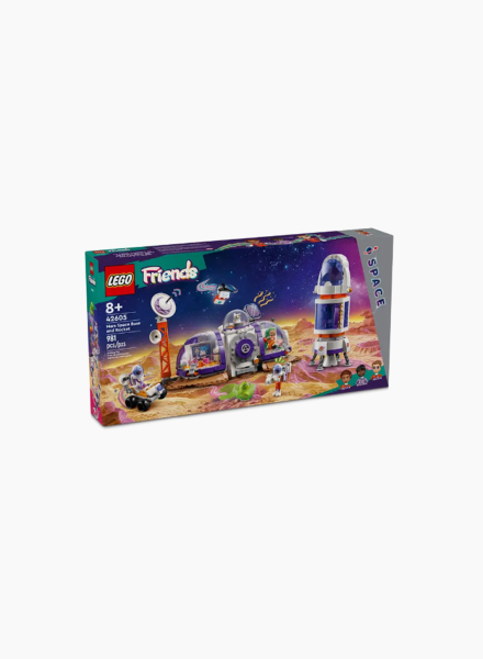 Constructor Friends "Mars space base and rocket"