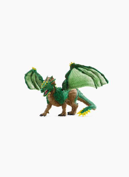 Mythical animal figurine "Jungle dragon"