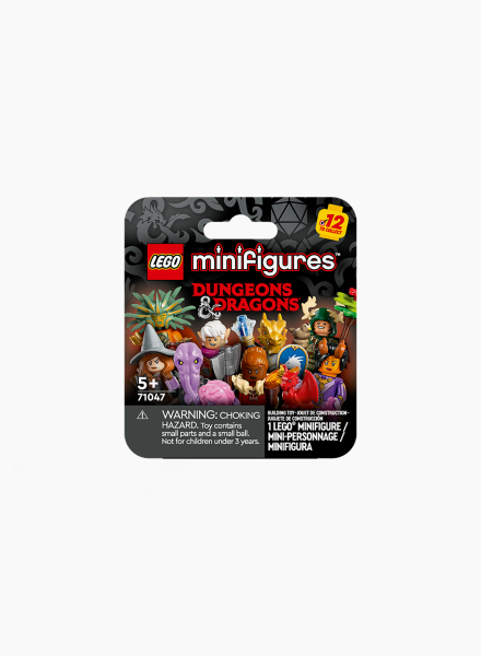 Կառուցողական խաղ minifigures «Զնդաններ և վիշապներ»