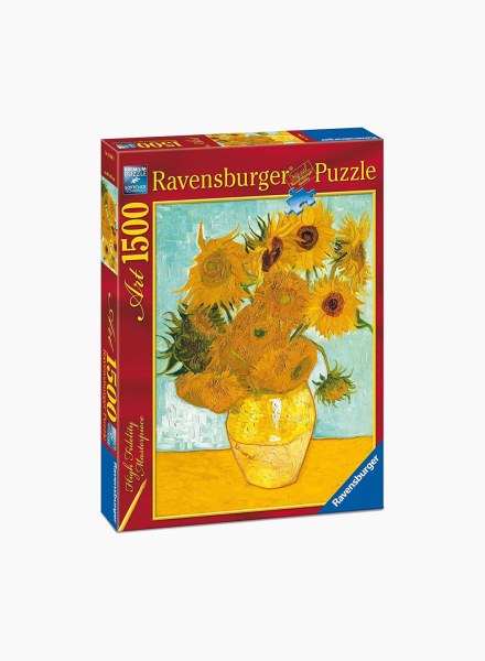 Puzzle "Van Gogh sunflowers" 1500 pcs.