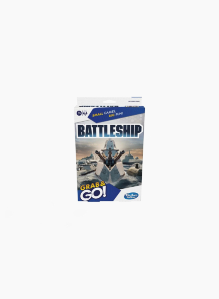 Սեղանի խաղ Grab and Go "Battleship"