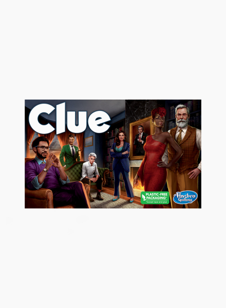 Board game "Clue"