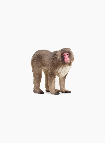Animal figurine "Japanese macaque"