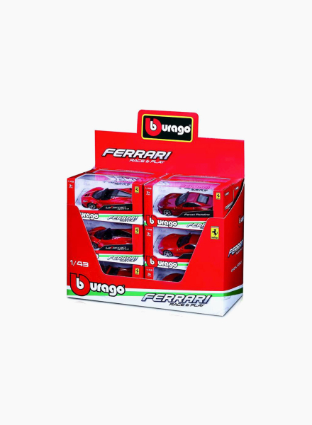 Car Ferrari Scale 1:43