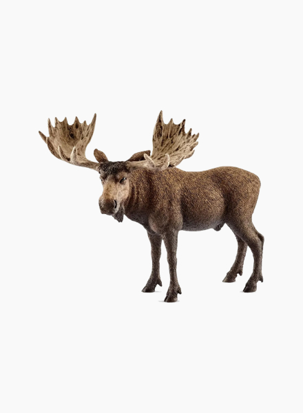 Animal figurine &quot;Moose bull&quot;