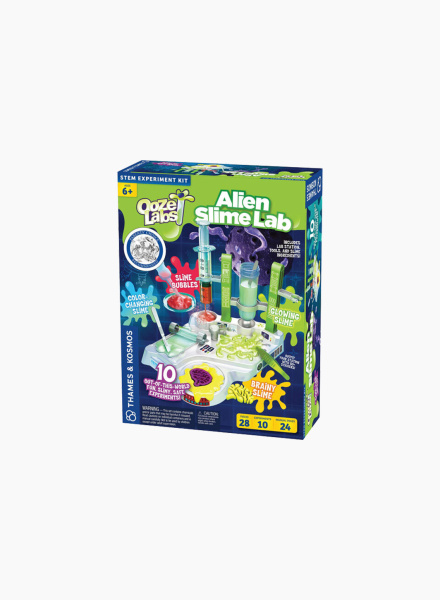 Educational game "Slime lab"