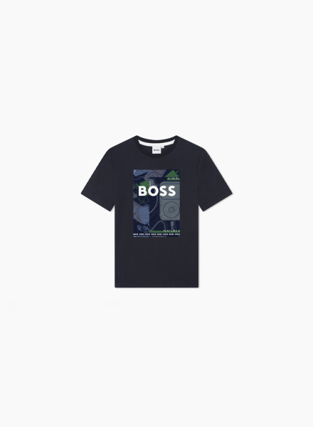 T-shirt "Аct like a BOSS"