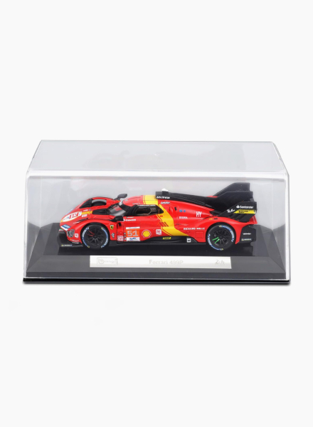 Car "Ferrari Racing-499P" Scale 1:43