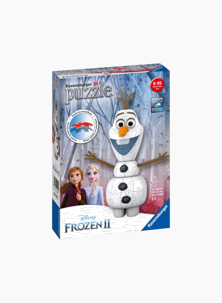 Puzzle 3D "Frozen 2 Olaf" 54 pcs.