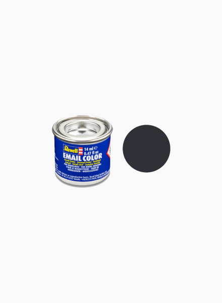 Paint anthracite grey, matt (RAL 7021), 14ml