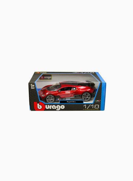 Մեքենա «Bugatti Divo» Scale 1:18