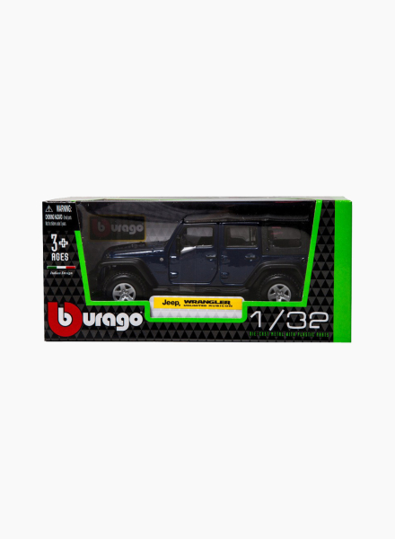 Car "Jeep Wrangler Unlimited Rubicon" Scale 1:32