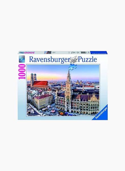 Puzzle "View of Munich" 1000 pcs.
