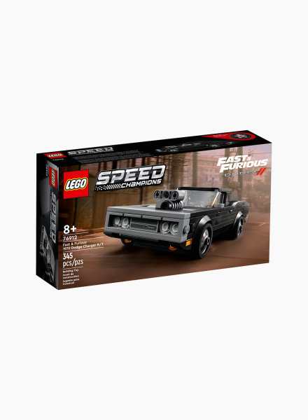 Constructor Speed Champions "Fast & Furious 1970 Dodge Charger R/T"