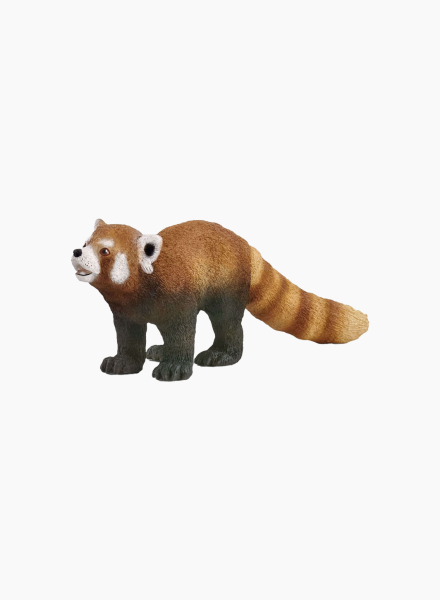 Animal figurine "Red panda"