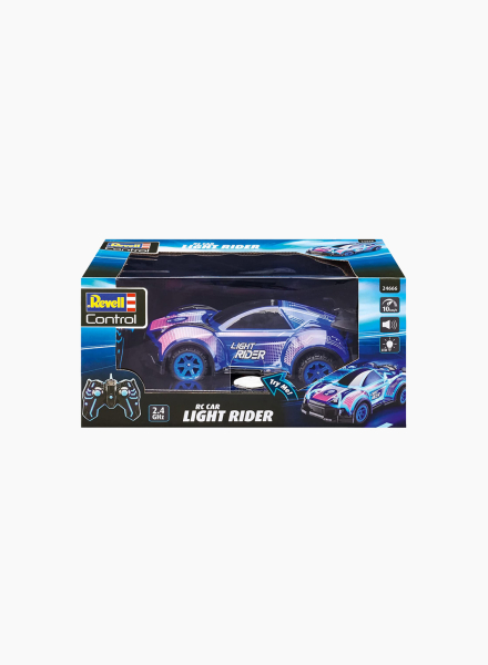 Remote controlled car "Light Rider"