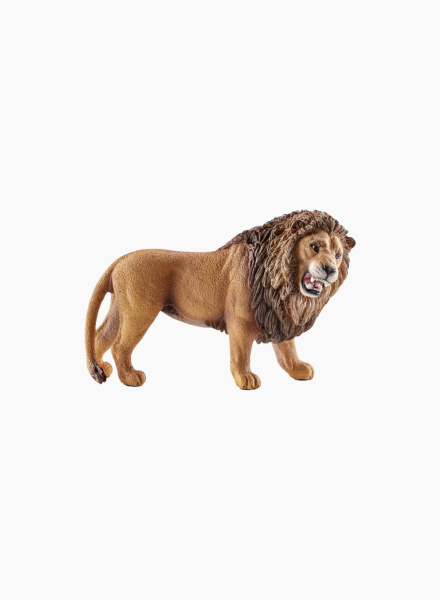 Animal figurine &quot;Lion, roaring&#039;&#039;