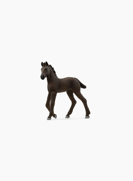 Animal Figurine "Friesian foal"